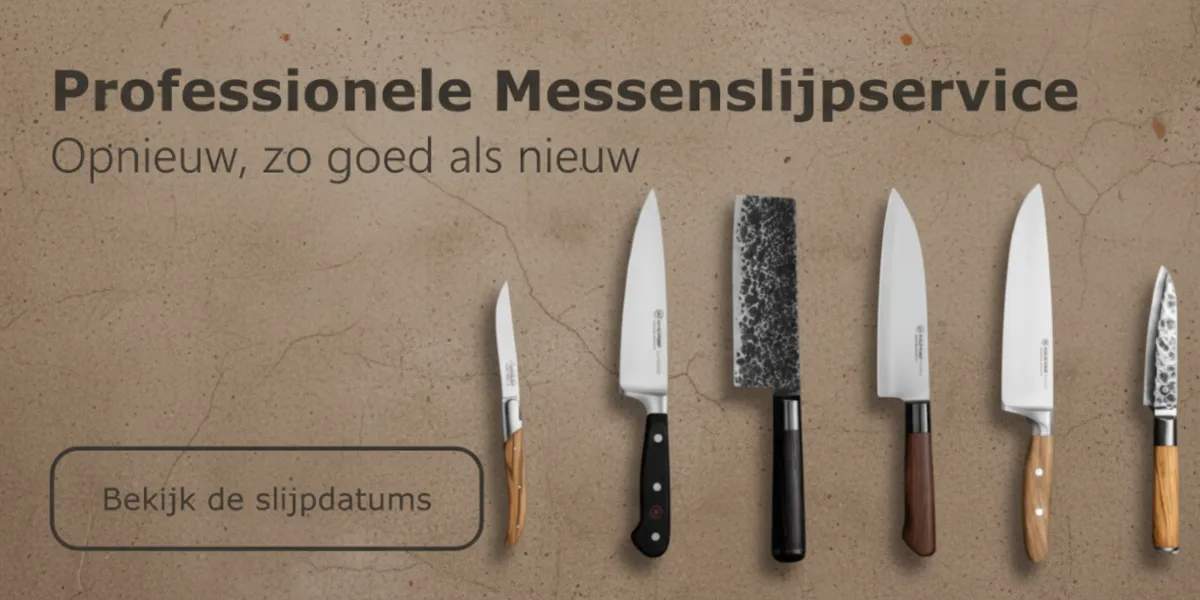 Professionele Messenslijpservice